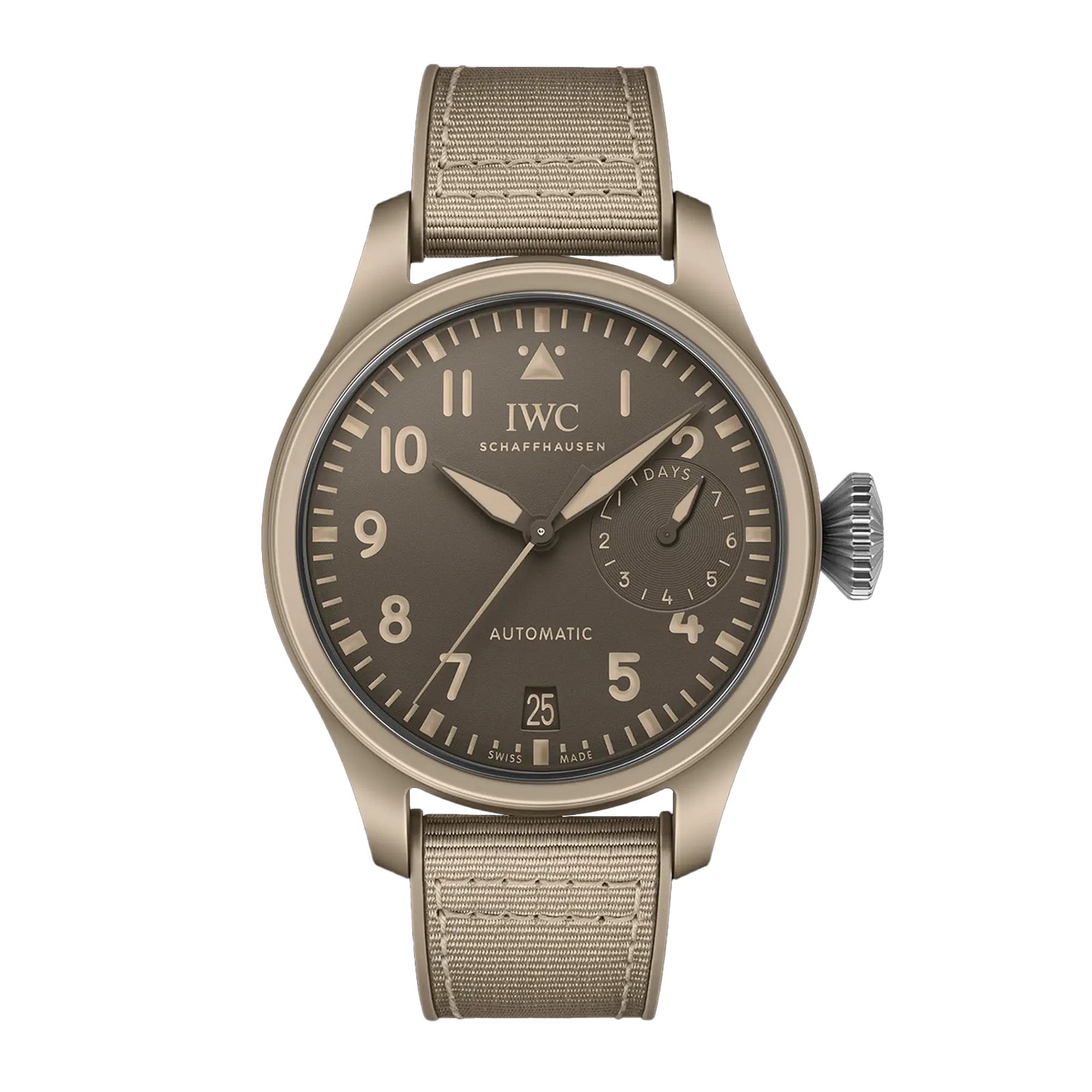 IWC Big Pilot's TOP GUN Edition 46mm Mens Watch Brown