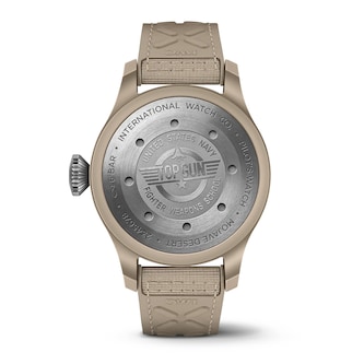 IWC Big Pilot's TOP GUN Edition 46mm Mens Watch Brown