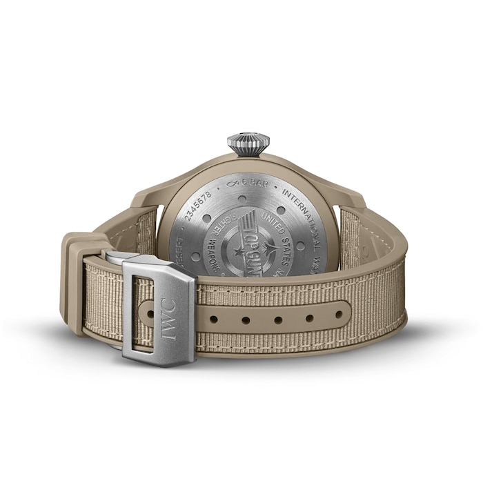 IWC Big Pilot's TOP GUN Edition 46mm Mens Watch Brown