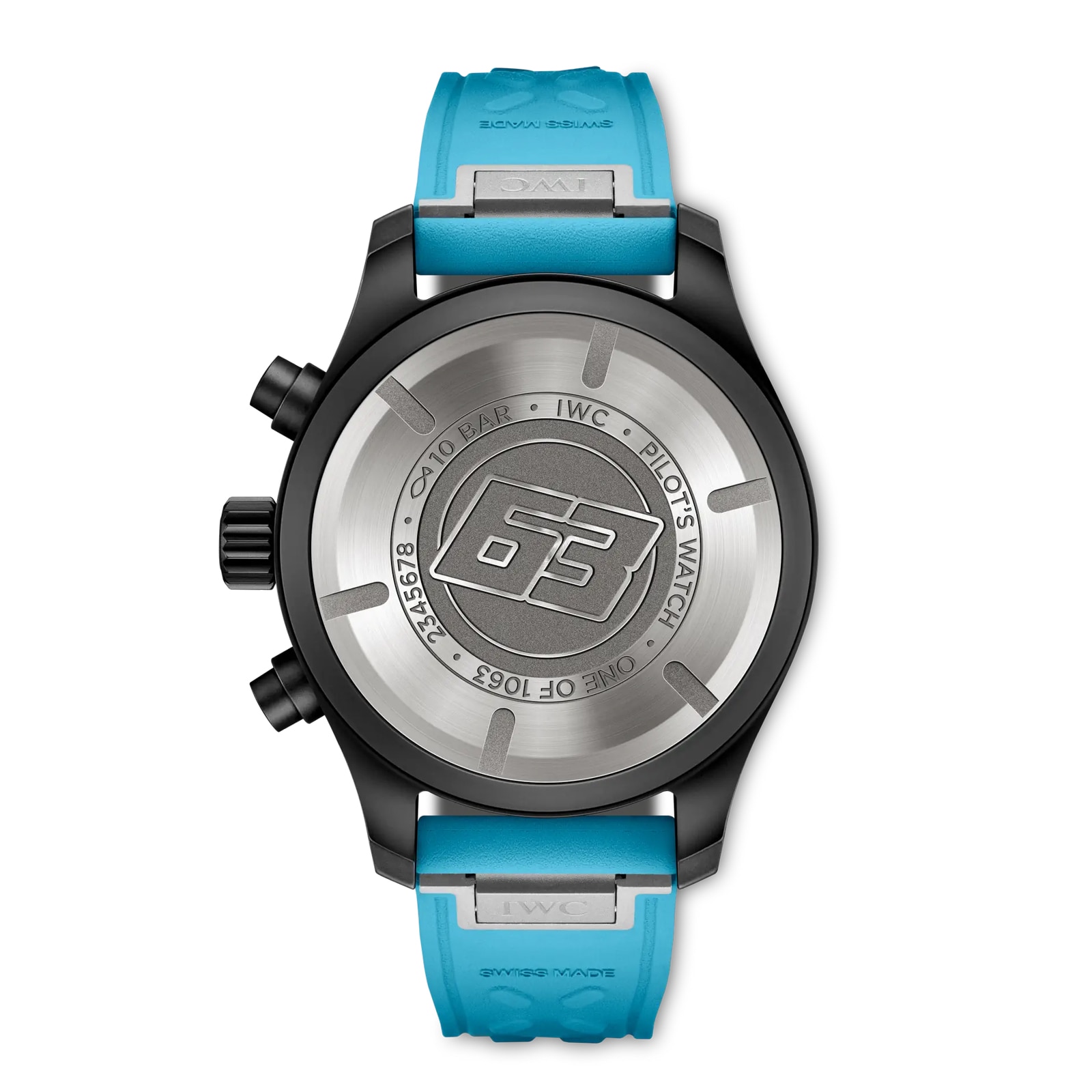 IWC Pilot Chronograph Automatic George Russell Limited Edition 41mm Mens Watch