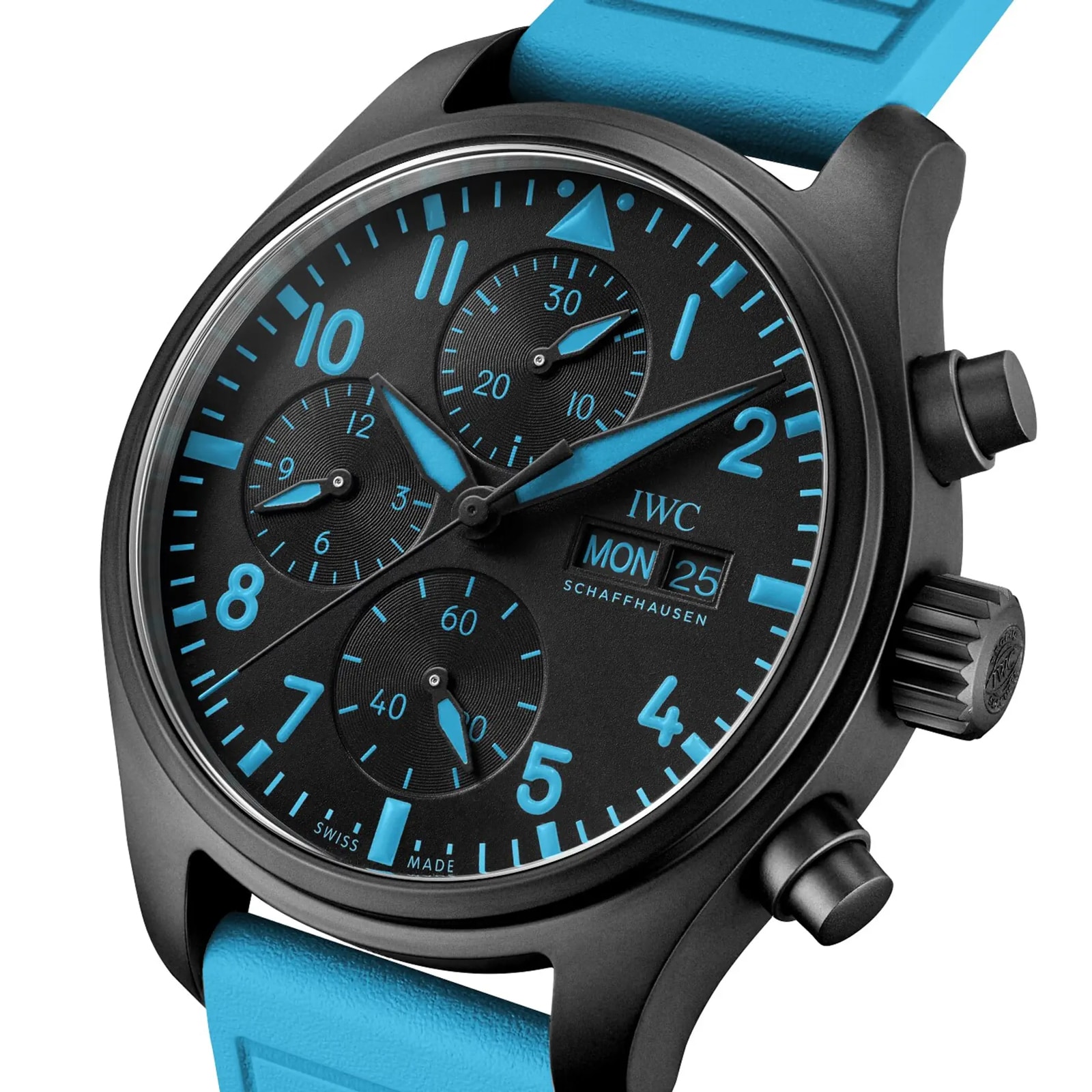 IWC Pilot Chronograph Automatic George Russell Limited Edition 41mm Mens Watch