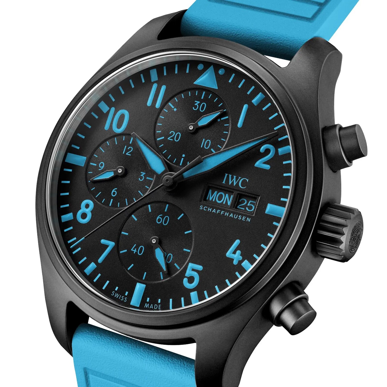 IWC Pilot Chronograph Automatic George Russell Limited Edition 41mm Mens Watch