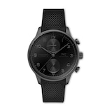 IWC Portugieser Chronograph Ceratanium 41mm Limited Edition Mens Watch Black