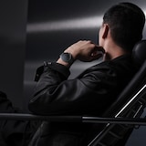 IWC Portugieser Chronograph Ceratanium 41mm Limited Edition Mens Watch Black