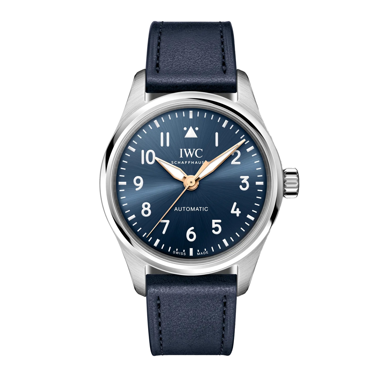 IWC Pilot Automatic Le Petit Prince 36mm Mens Watch Blue IWC Pilot Automatic Le Petit Prince 36mm Mens Watch Blue