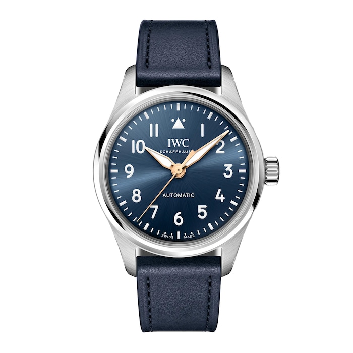 IWC Pilot Automatic Le Petit Prince 36mm Mens Watch Blue