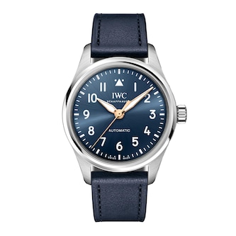 IWC Pilot Automatic Le Petit Prince 36mm Mens Watch Blue