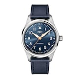 IWC Pilot Automatic Le Petit Prince 36mm Mens Watch Blue