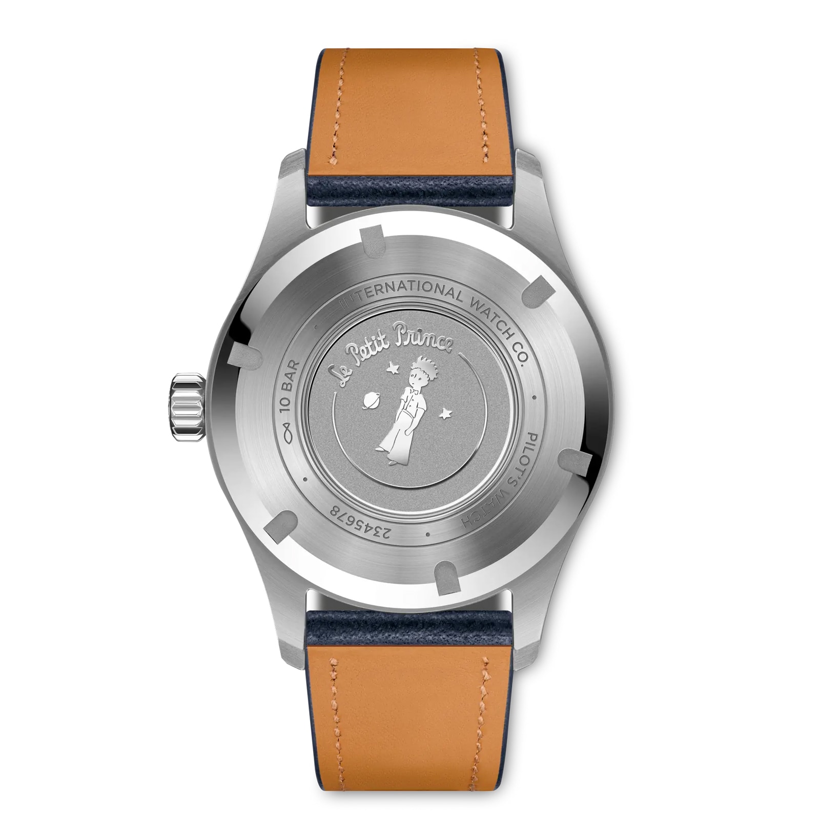 IWC Pilot Automatic Le Petit Prince 36mm Mens Watch Blue