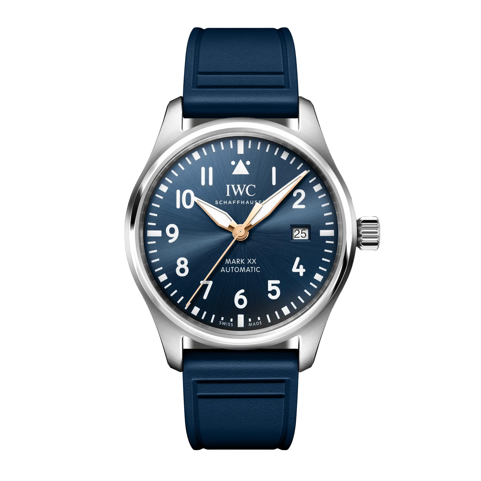 IWC Pilot Mark XX Le Petit Prince 40mm Mens Watch Blue