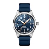 IWC Pilot Mark XX Le Petit Prince 40mm Mens Watch Blue