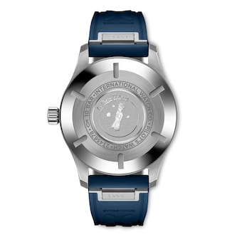 IWC Pilot Mark XX Le Petit Prince 40mm Mens Watch Blue