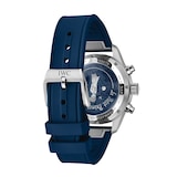 IWC Pilot Chronograph Le Petit Prince 41mm Mens Watch Blue