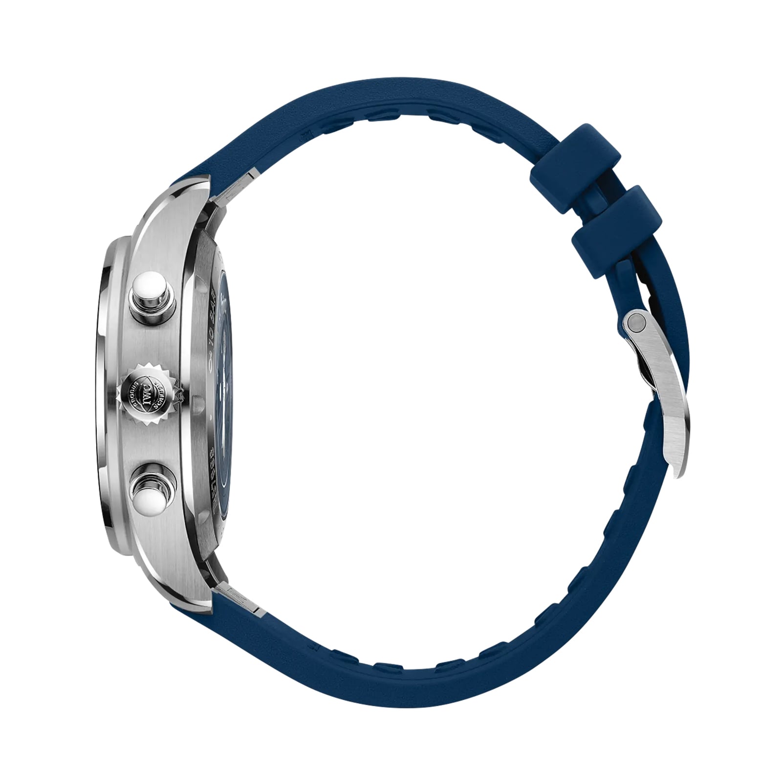 IWC Pilot Chronograph Le Petit Prince 41mm Mens Watch Blue