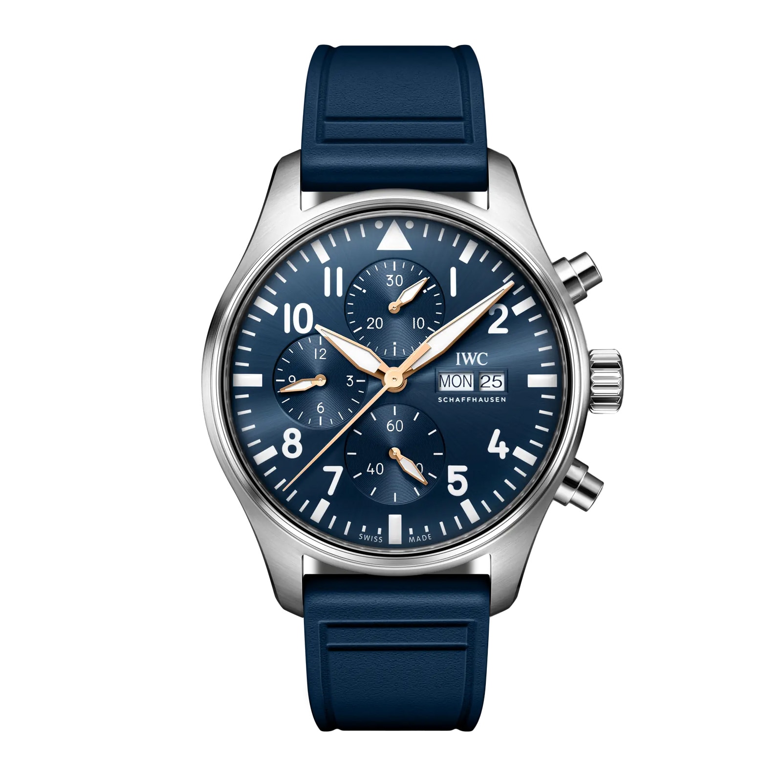 IWC Pilot Chronograph Le Petit Prince 43mm Mens Watch Blue IWC Pilot Chronograph Le Petit Prince 43mm Mens Watch Blue