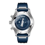 IWC Pilot Chronograph Le Petit Prince 43mm Mens Watch Blue