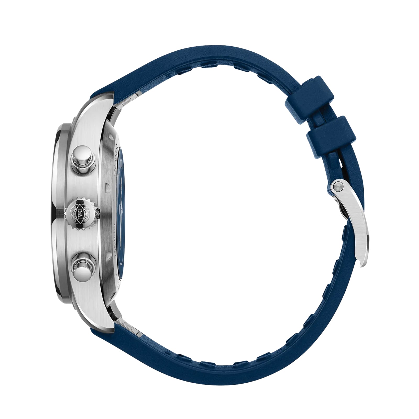 IWC Pilot Chronograph Le Petit Prince 43mm Mens Watch Blue