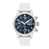 IWC Pilot Chronograph Le Petit Prince 41mm Mens Watch Blue