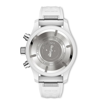 IWC Pilot Chronograph Le Petit Prince 41mm Mens Watch Blue