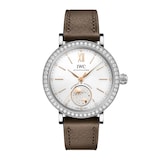 IWC Portofino Automatic Day & Night Le Petit Prince 34mm Ladies Watch White