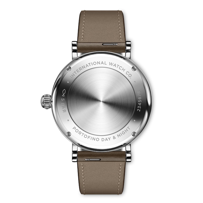 IWC Portofino Automatic Day & Night Le Petit Prince 34mm Ladies Watch White