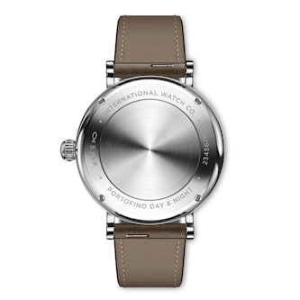 IWC Portofino Automatic Day & Night Le Petit Prince 34mm Ladies Watch White