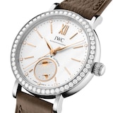 IWC Portofino Automatic Day & Night Le Petit Prince 34mm Ladies Watch White