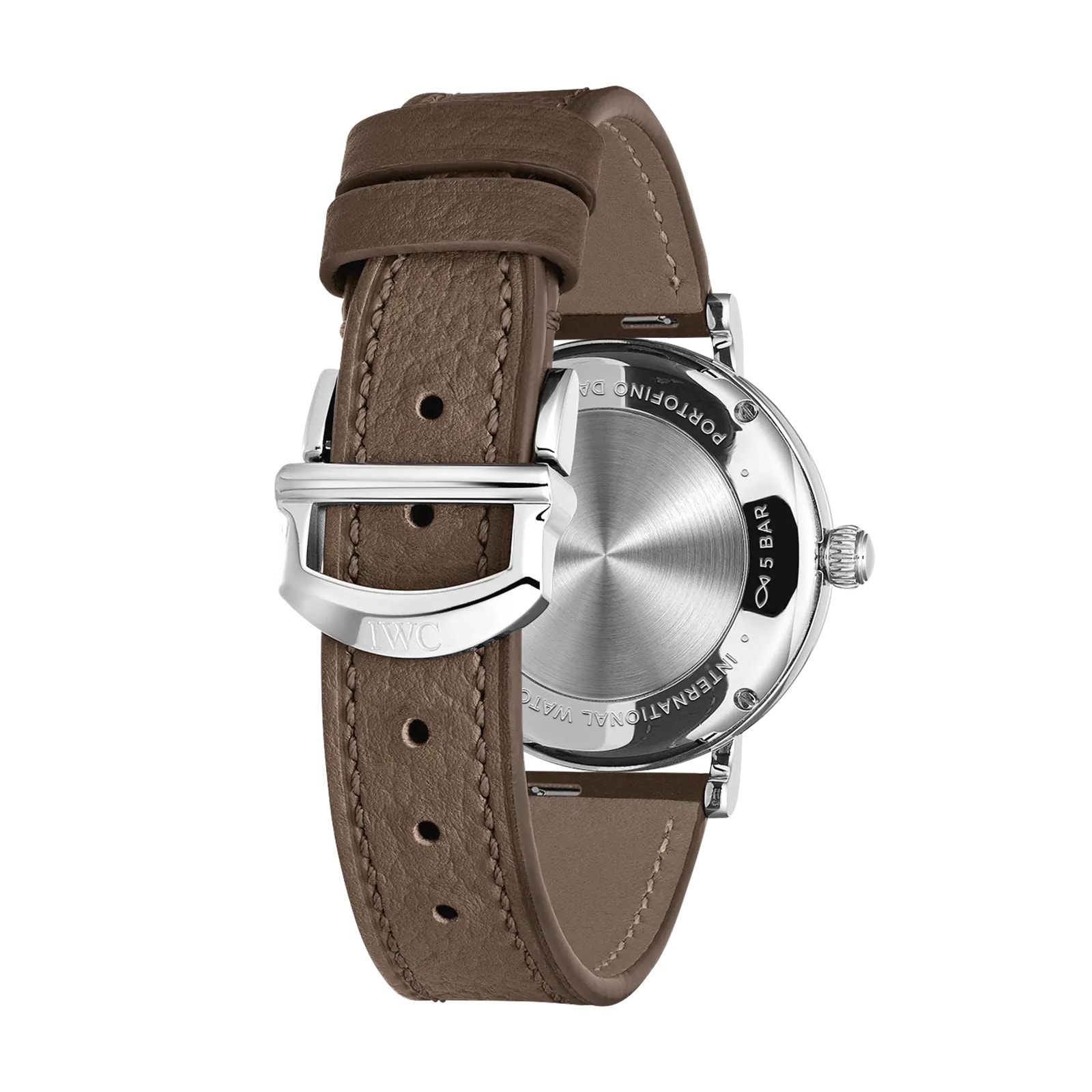 IWC Portofino Automatic Day & Night Le Petit Prince 34mm Ladies Watch White