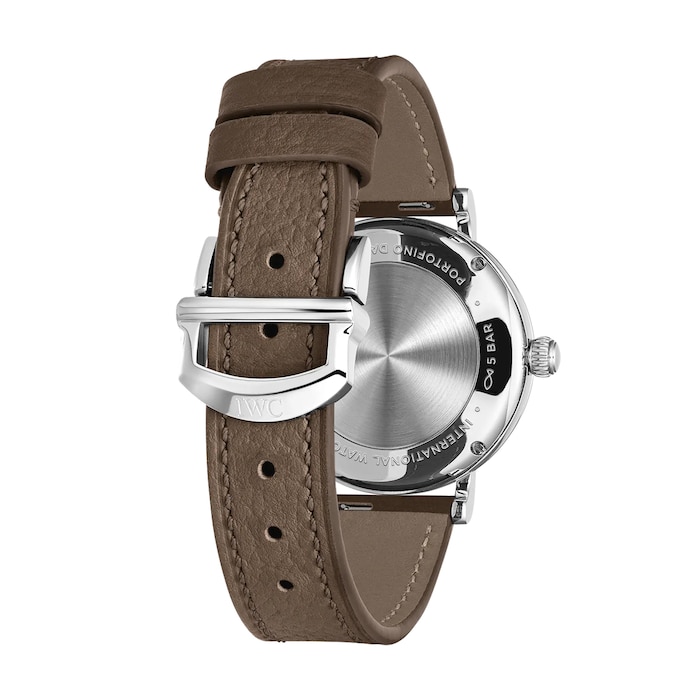 IWC Portofino Automatic Day & Night Le Petit Prince 34mm Ladies Watch White