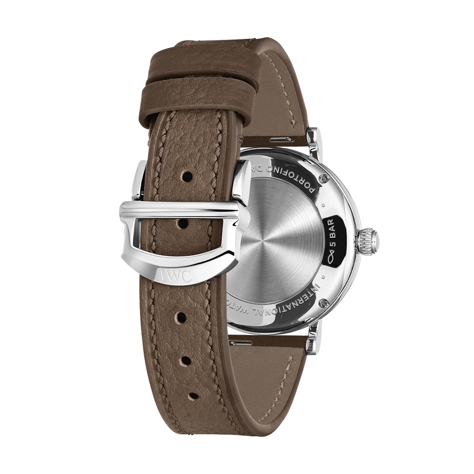 IWC Portofino Automatic Day & Night Le Petit Prince 34mm Ladies Watch White