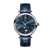 IWC Portofino Automatic Day & Night Le Petit Prince 34mm Ladies Watch Blue