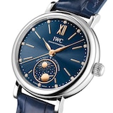 IWC Portofino Automatic Day & Night Le Petit Prince 34mm Ladies Watch Blue