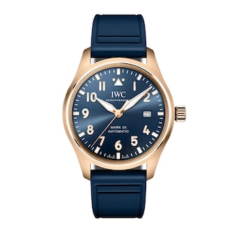 IWC Pilot Mark XX Le Petit Prince 40mm Mens Watch 18k Rose Gold