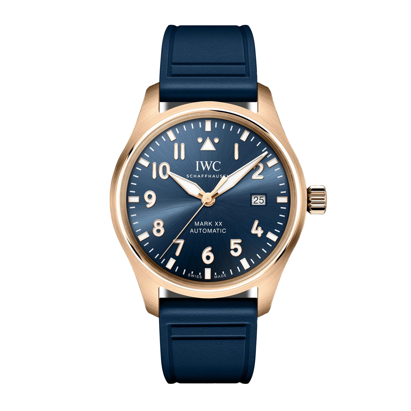 IWC Pilot Mark XX Le Petit Prince 40mm Mens Watch 18k Rose Gold