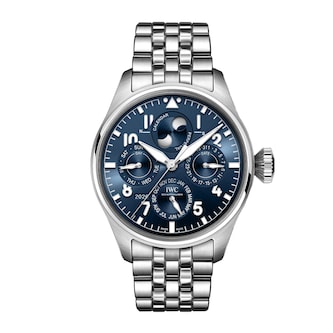 IWC Big Pilot's Watch Perpetual Calendar ProSet Le Petit Prince 42mm Mens Watch
