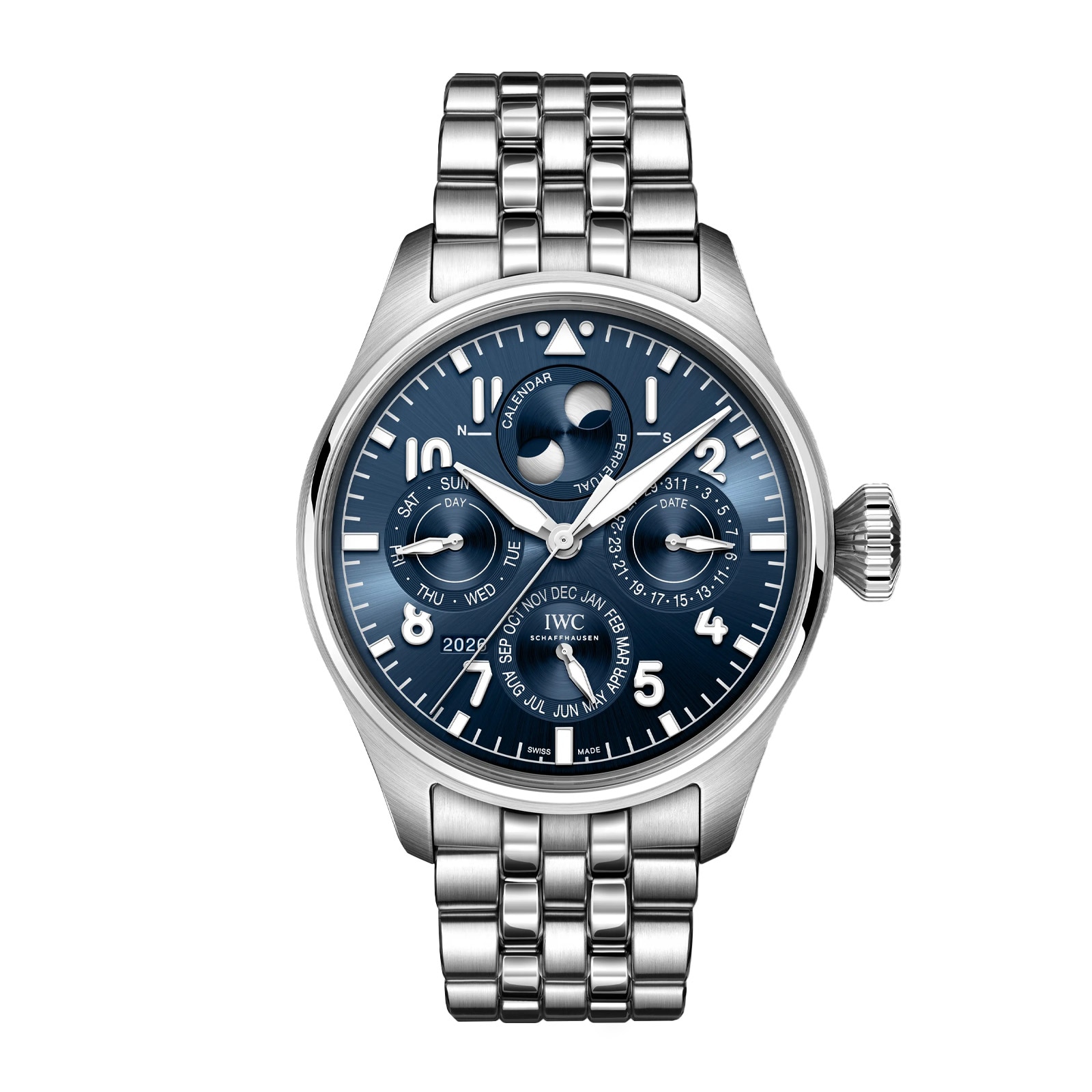 IWC Big Pilot's Watch Perpetual Calendar ProSet Le Petit Prince 42mm Mens Watch