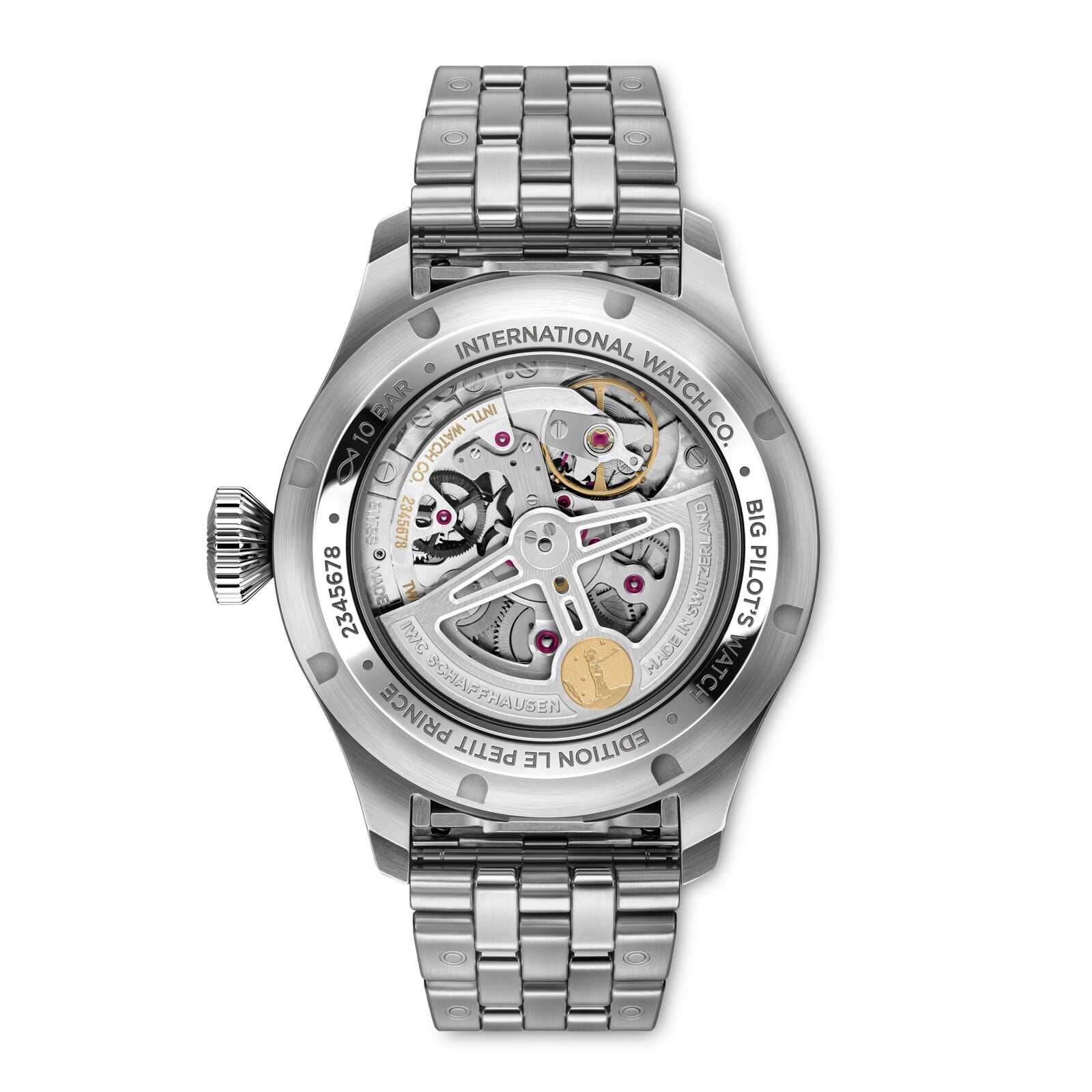 IWC Big Pilot's Watch Perpetual Calendar ProSet Le Petit Prince