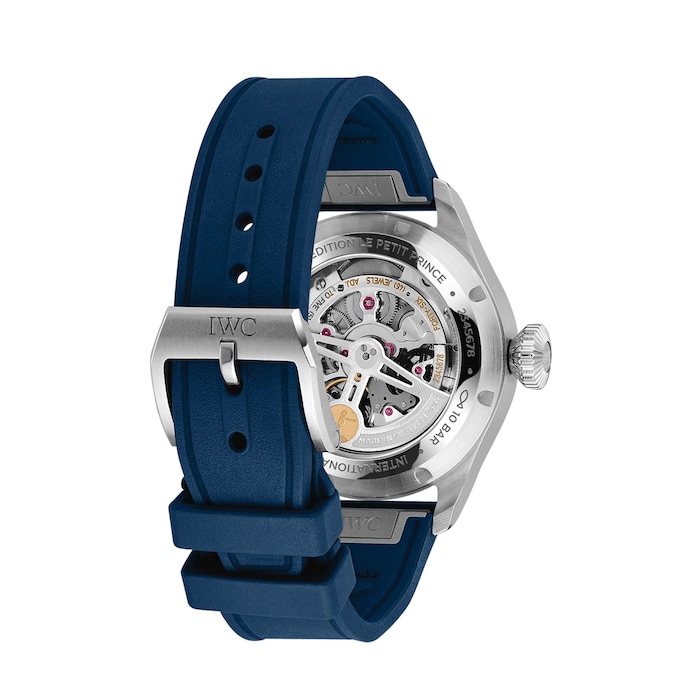 IWC Big Pilot's Watch Perpetual Calendar ProSet Le Petit Prince 42mm Mens Watch