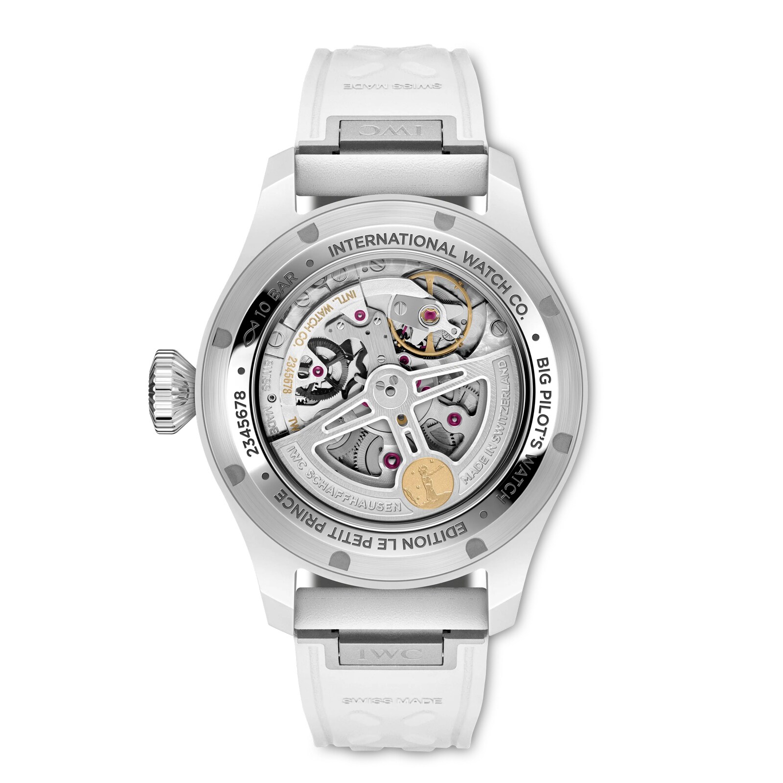 IWC Big Pilot's Watch Perpetual Calendar ProSet Le Petit Prince 42.9mm Mens Watch