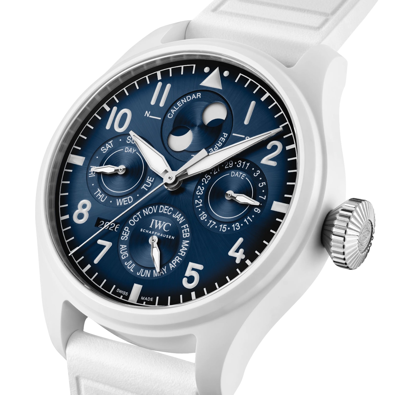 IWC Big Pilot's Watch Perpetual Calendar ProSet Le Petit Prince 42.9mm Mens Watch