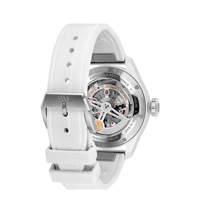 IWC Big Pilot's Watch Perpetual Calendar ProSet Le Petit Prince 42.9mm Mens Watch