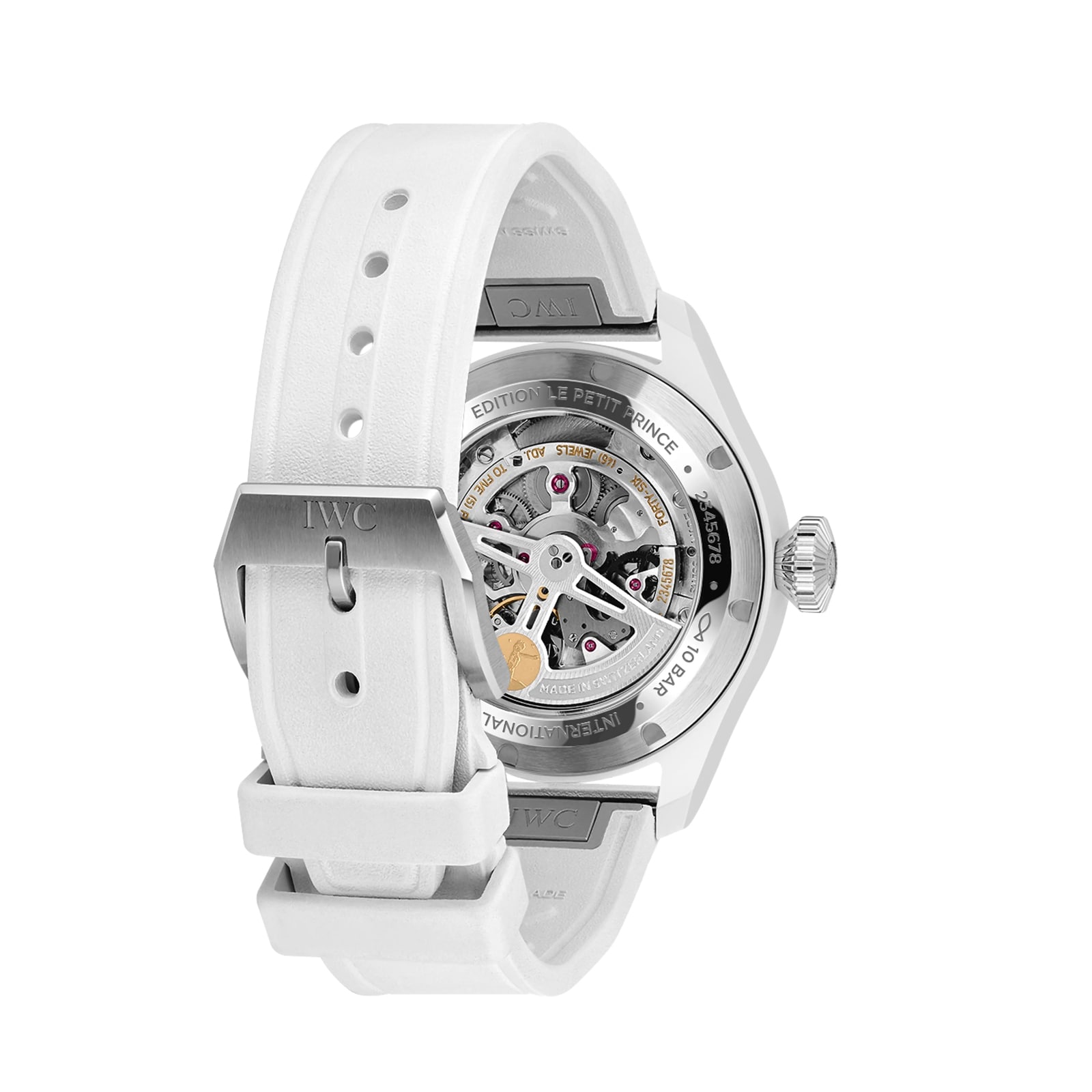 IWC Big Pilot's Watch Perpetual Calendar ProSet Le Petit Prince 42.9mm Mens Watch