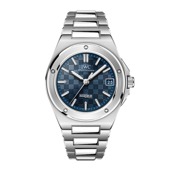 IWC Ingenieur Automatic 35mm Watch Blue