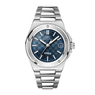 IWC Ingenieur Automatic 35mm Watch Blue