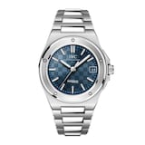 IWC Ingenieur Automatic 35mm Watch Blue