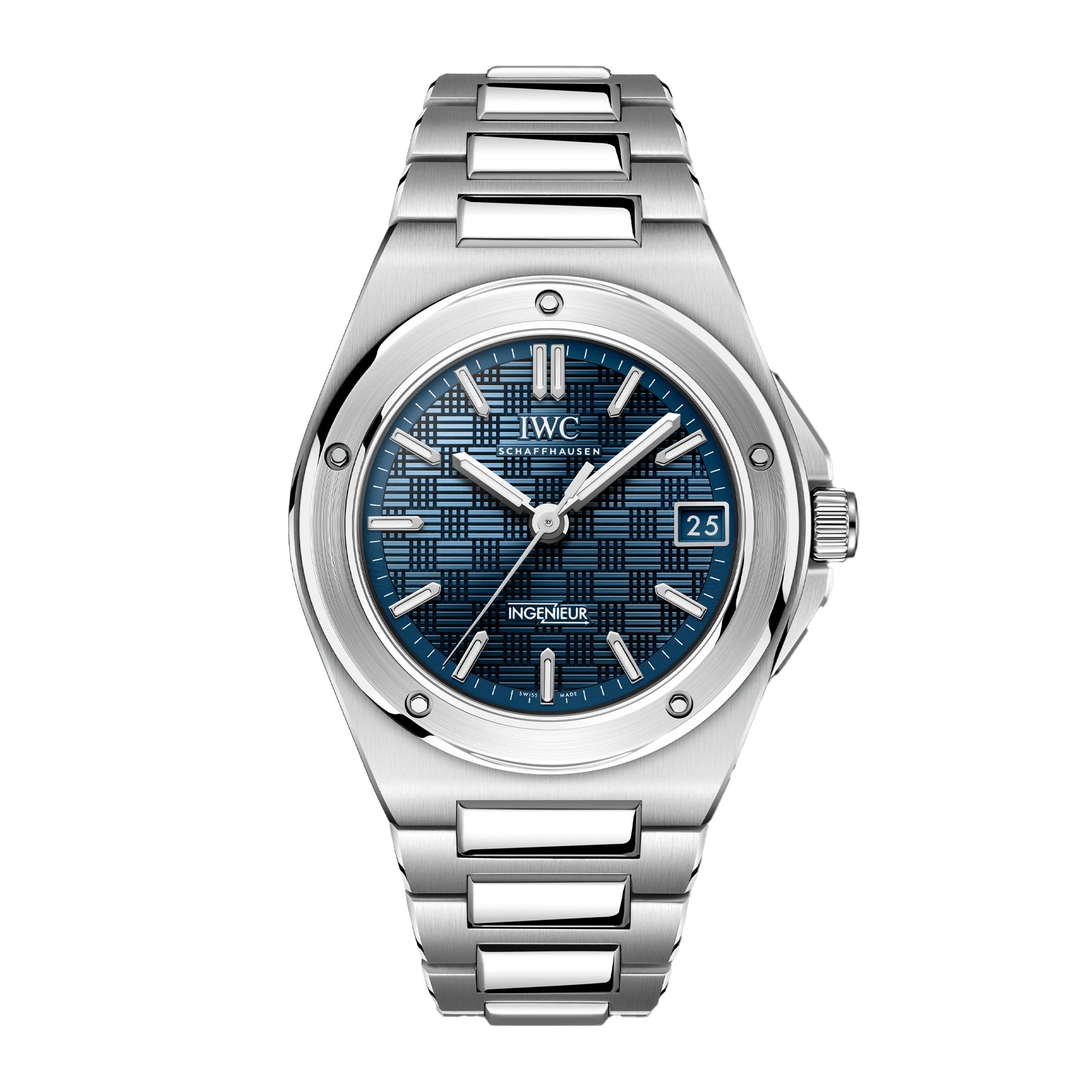 IWC Ingenieur Automatic 35mm Watch Blue