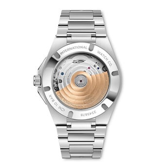 IWC Ingenieur Automatic 35mm Watch Blue