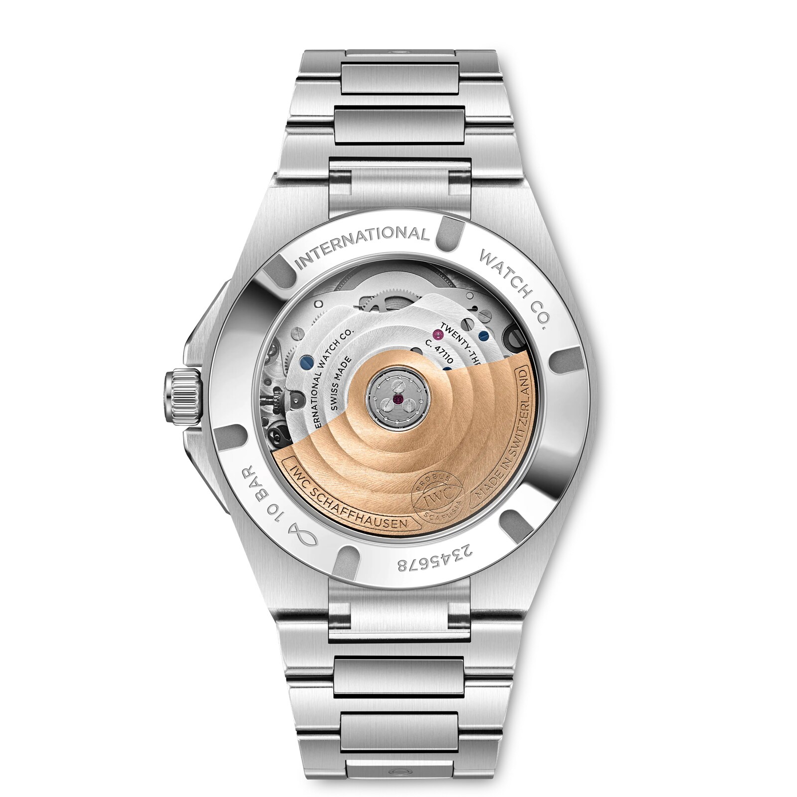 IWC Ingenieur Automatic 35mm Watch Blue