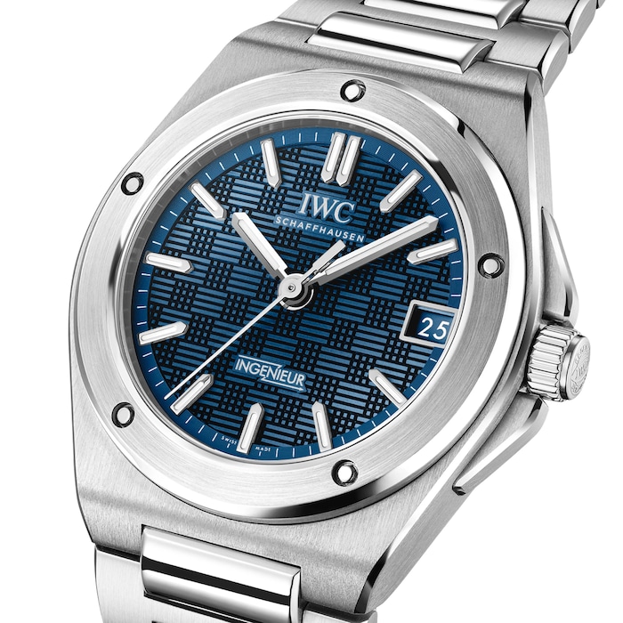 IWC Ingenieur Automatic 35mm Watch Blue