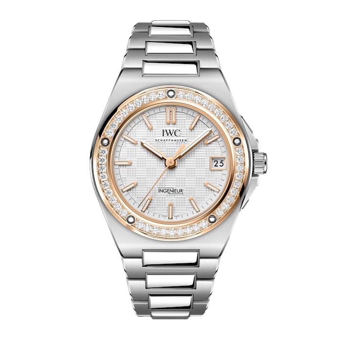 IWC Ingenieur Automatic 35 Watch White